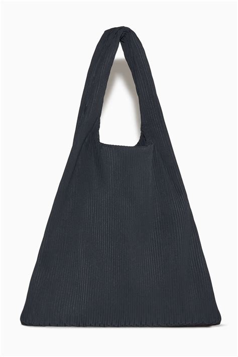 cos pleated bag